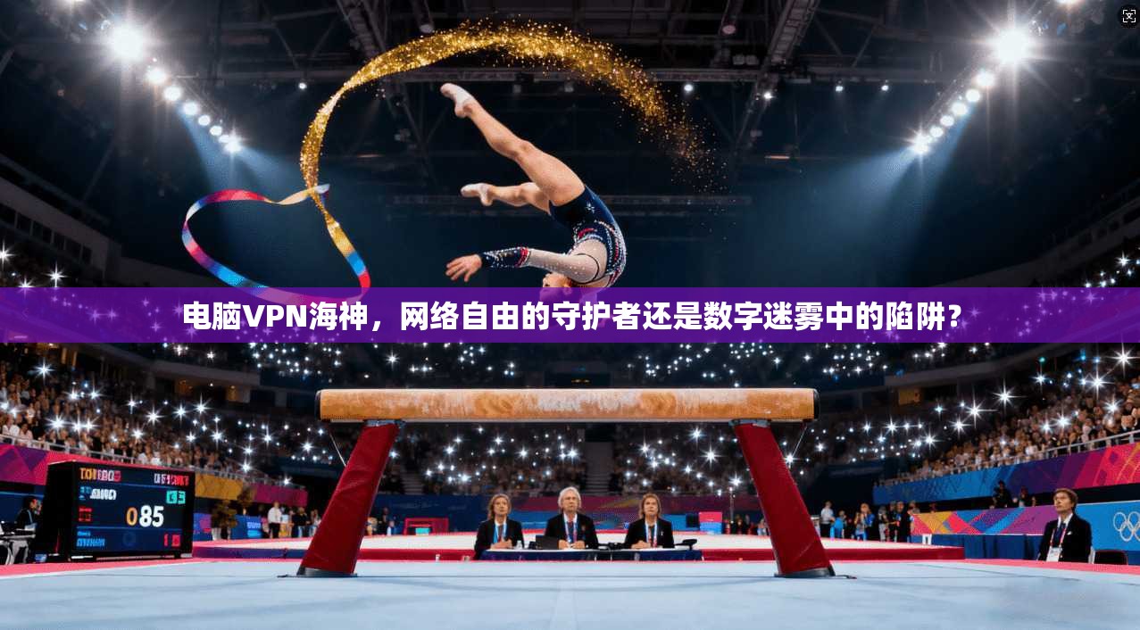 电脑VPN海神，网络自由的守护者还是数字迷雾中的陷阱？