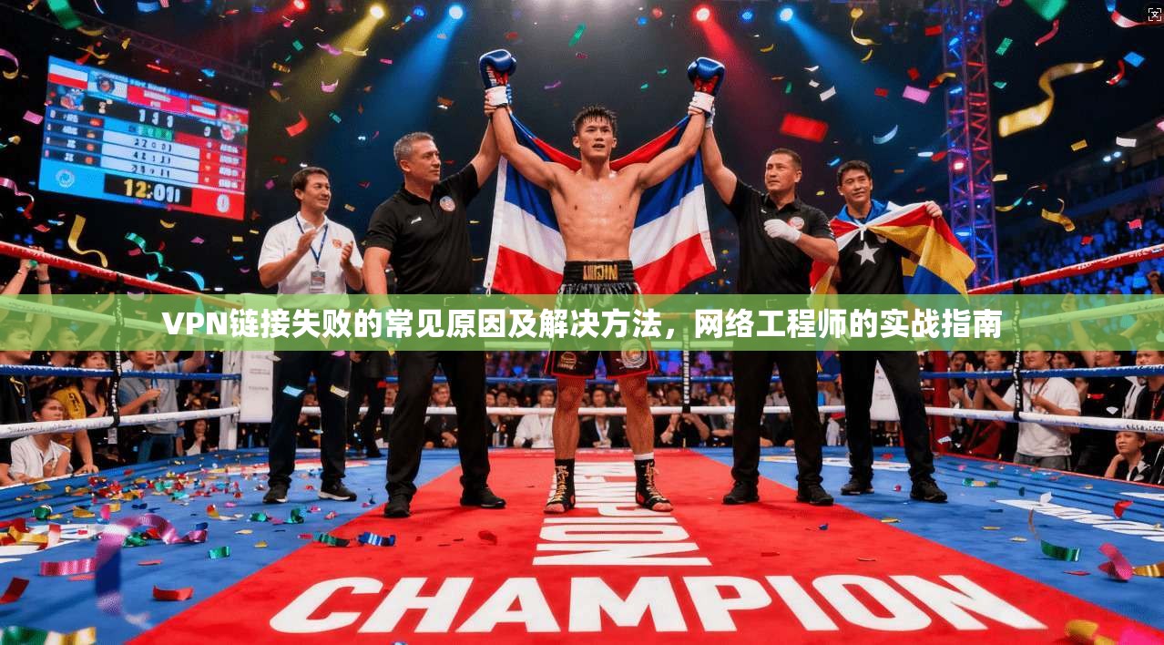 VPN链接失败的常见原因及解决方法，网络工程师的实战指南