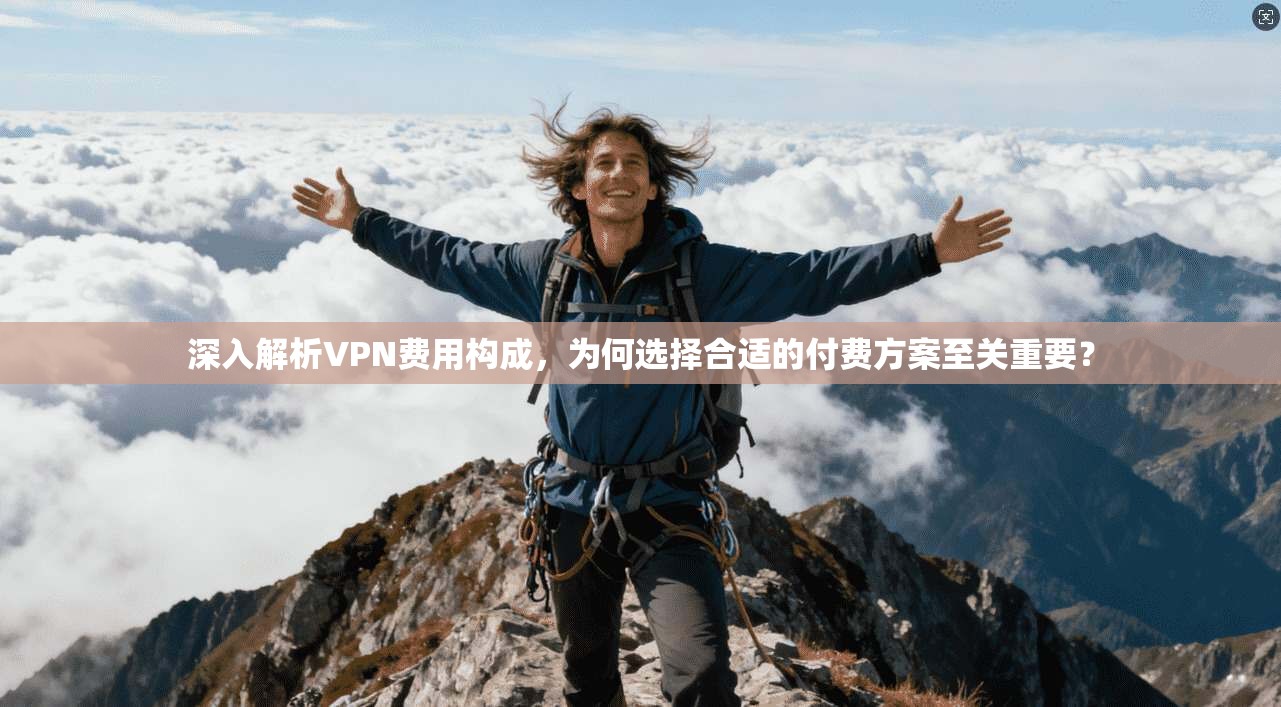 深入解析VPN费用构成，为何选择合适的付费方案至关重要？