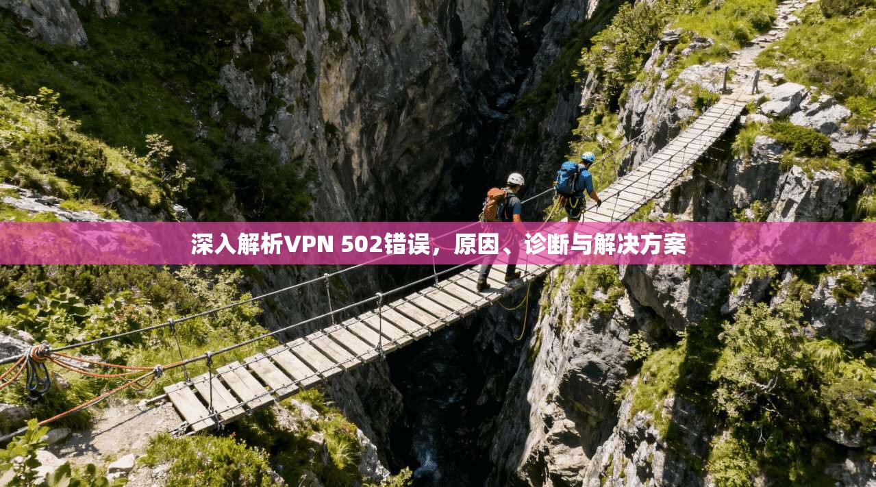 深入解析VPN 502错误，原因、诊断与解决方案