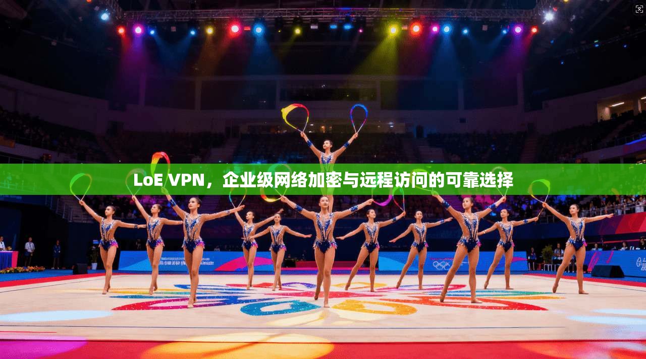 LoE VPN，企业级网络加密与远程访问的可靠选择