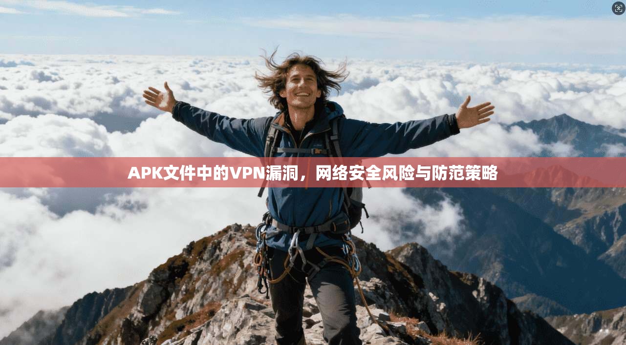 APK文件中的VPN漏洞,网络安全风险与防范策略 APK文件中的VPN漏洞,网络安全风险与防范策略