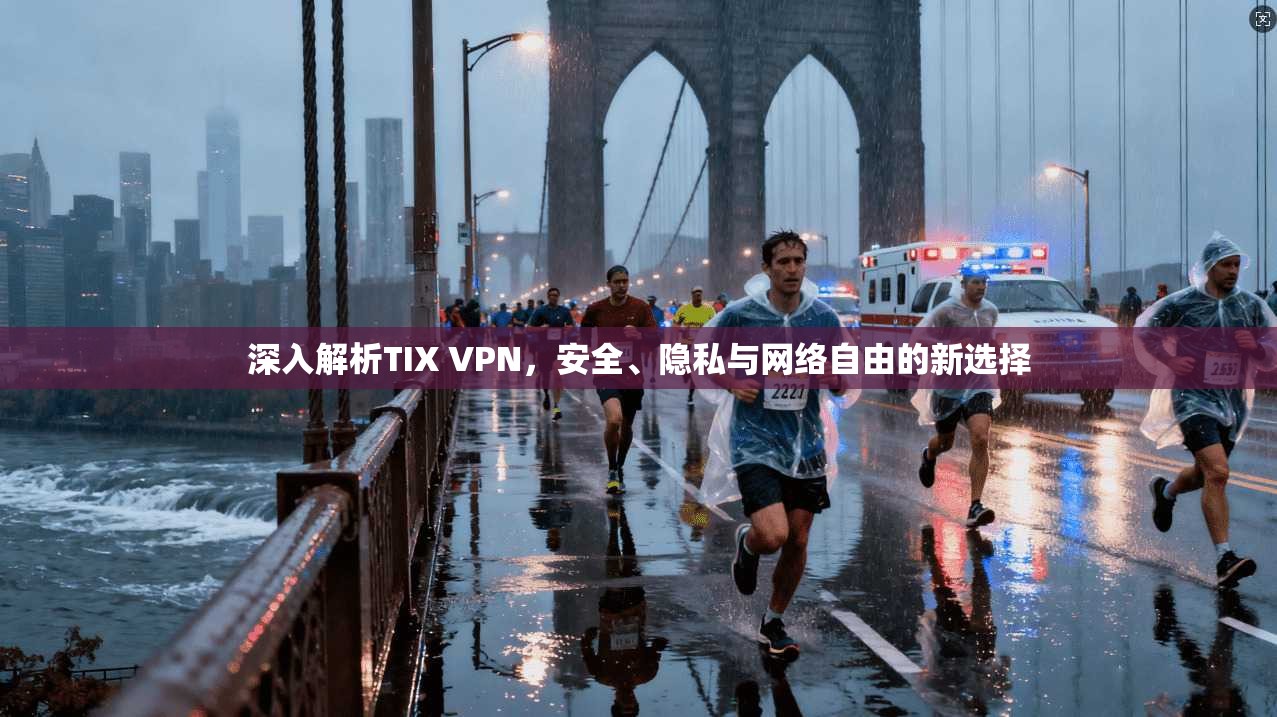 深入解析TIX VPN,安全、隐私与网络自由的新选择