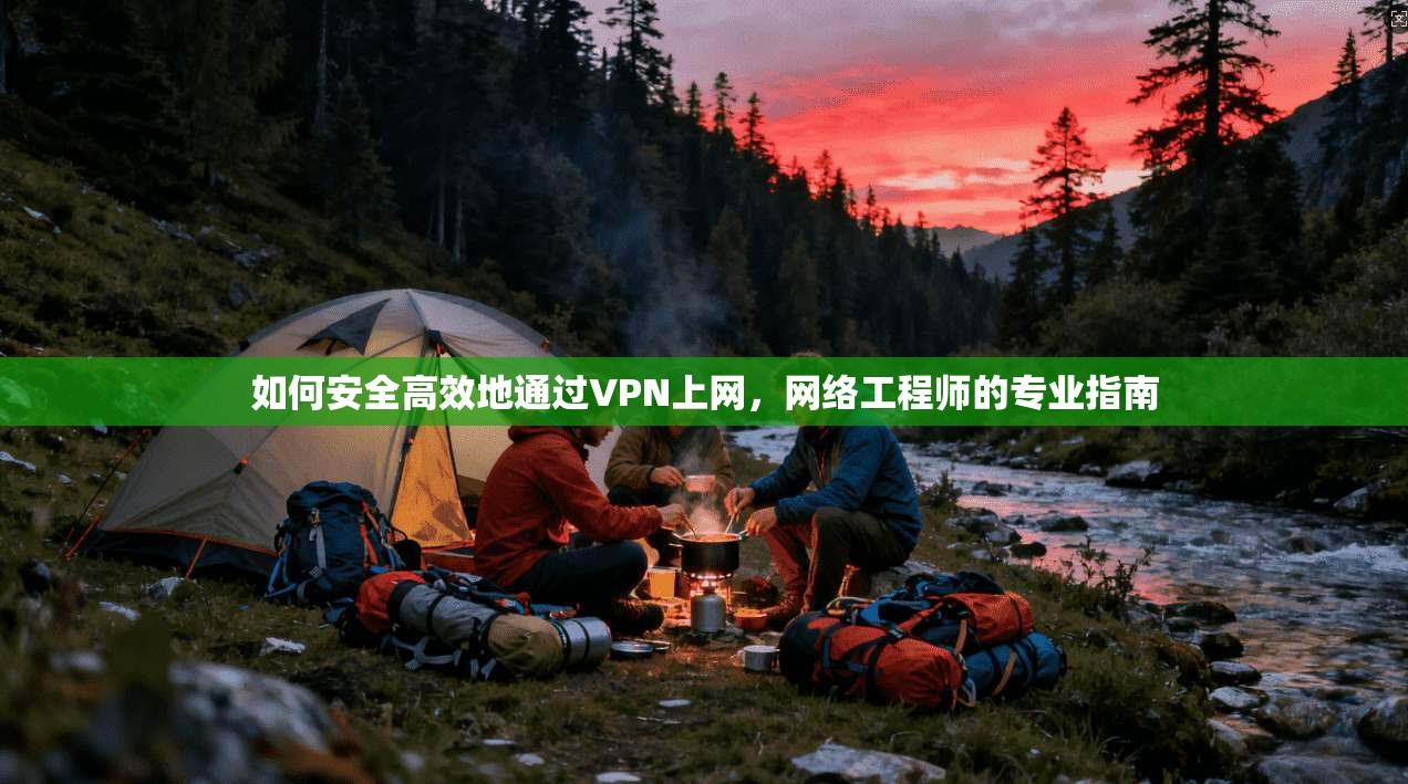 如何安全高效地通过VPN上网，网络工程师的专业指南