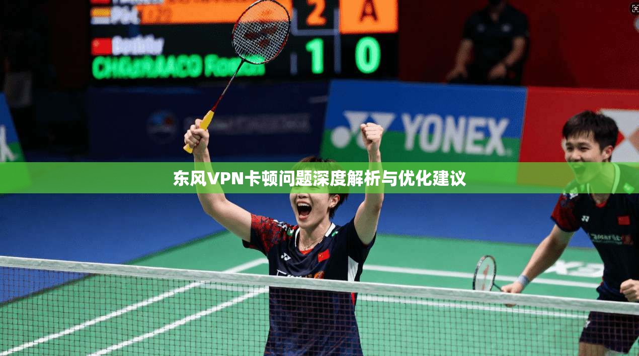 东风VPN卡顿问题深度解析与优化建议