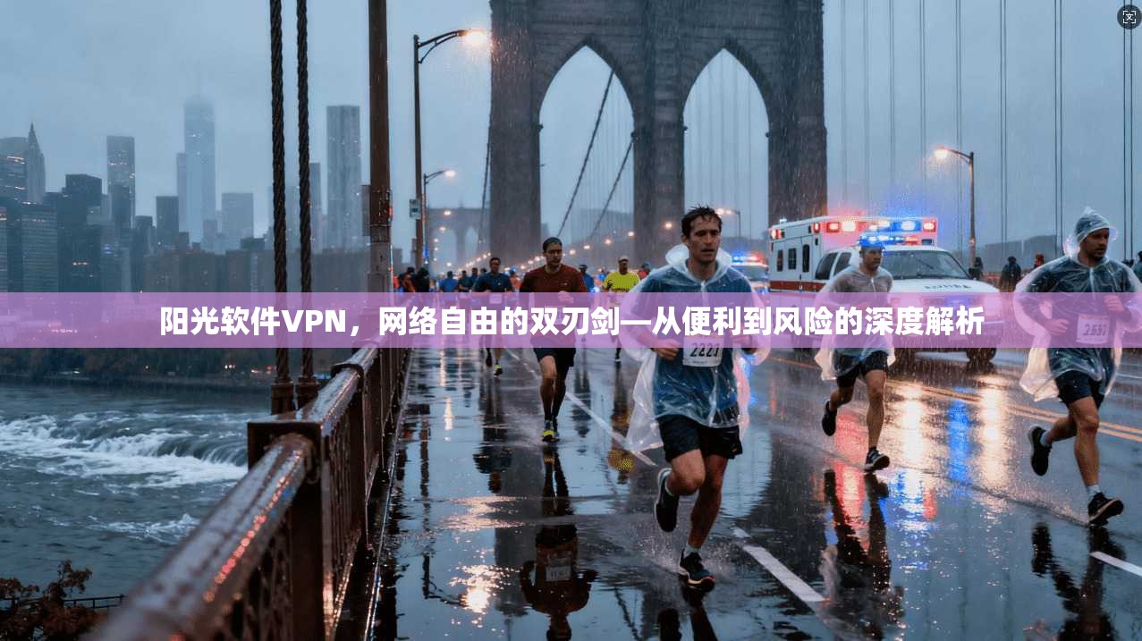 阳光软件VPN,网络自由的双刃剑—从便利到风险的深度解析