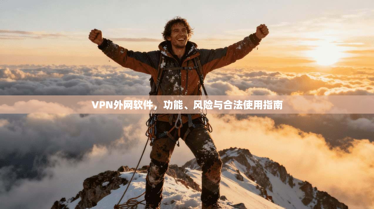 VPN外网软件，功能、风险与合法使用指南