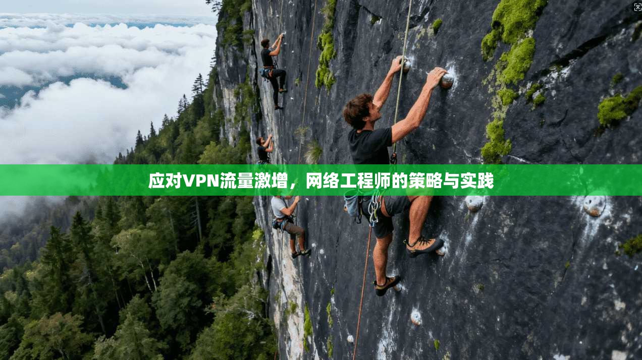 应对VPN流量激增，网络工程师的策略与实践