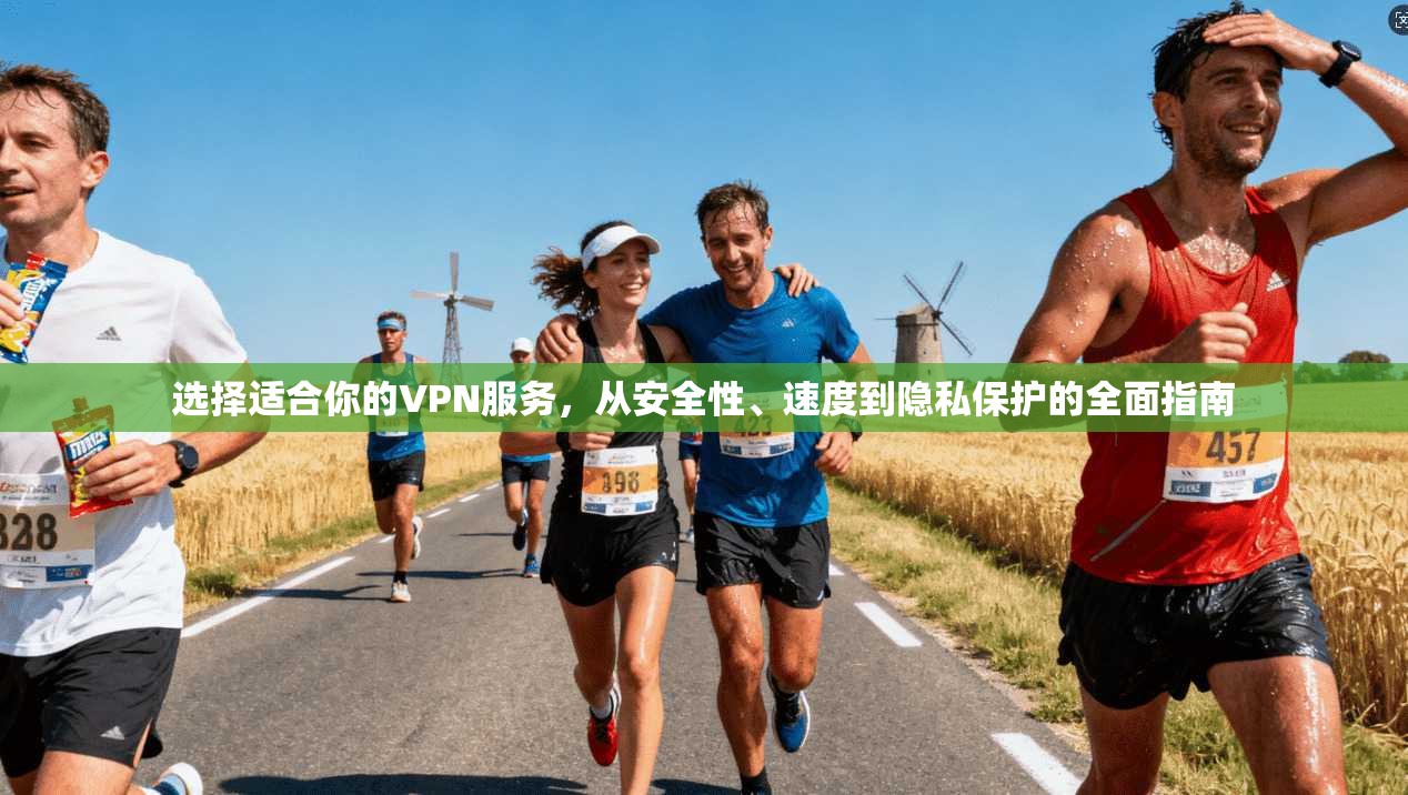选择适合你的VPN服务，从安全性、速度到隐私保护的全面指南
