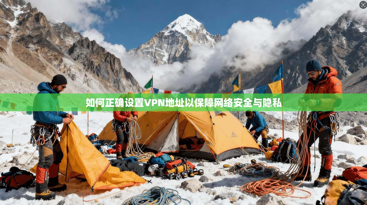 如何正确设置VPN地址以保障网络安全与隐私