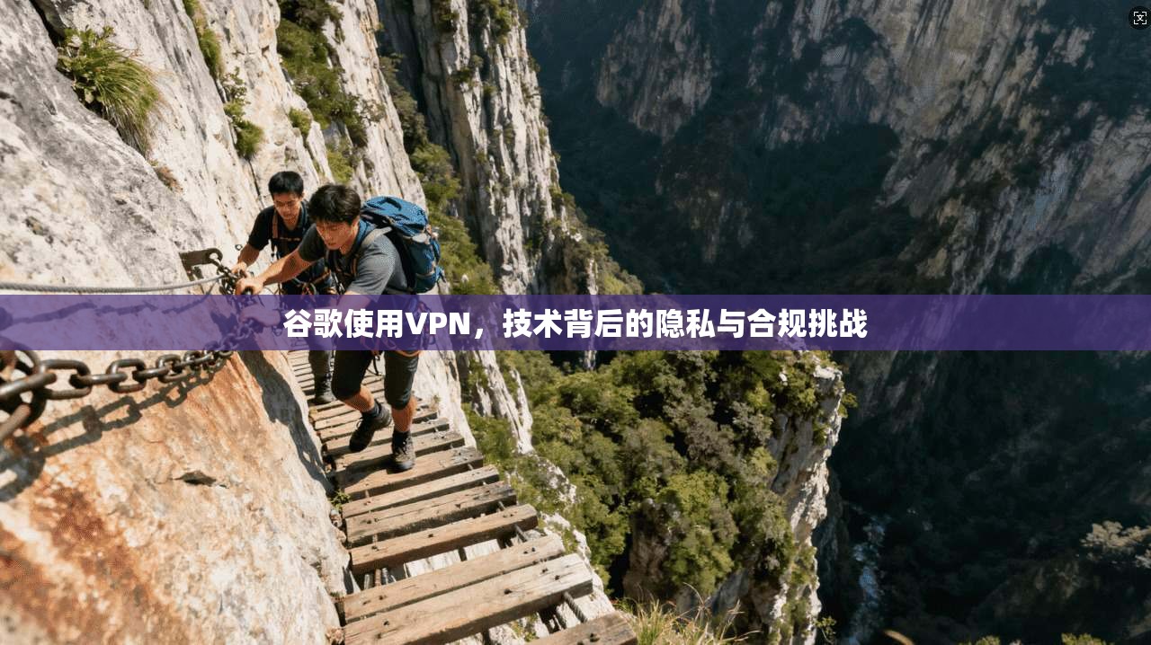 谷歌使用VPN，技术背后的隐私与合规挑战