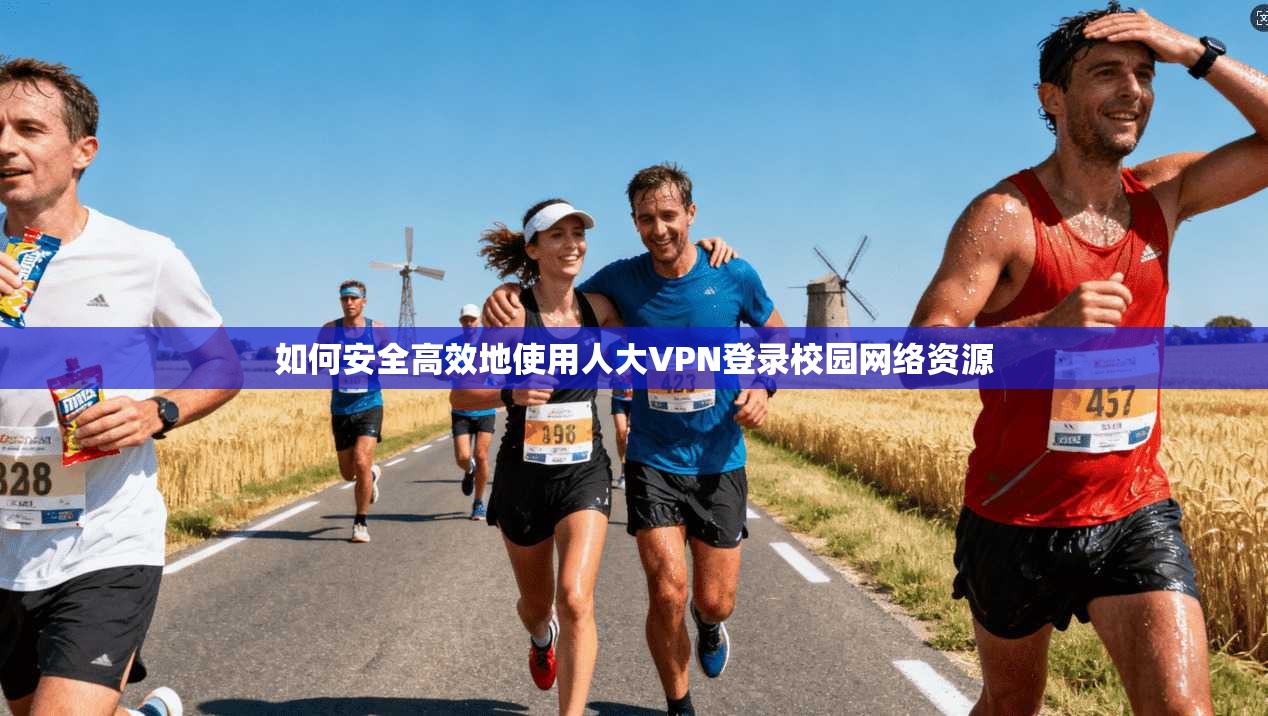 如何安全高效地使用人大VPN登录校园网络资源
