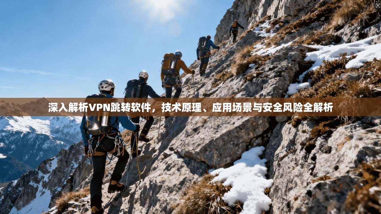 深入解析VPN跳转软件，技术原理、应用场景与安全风险全解析