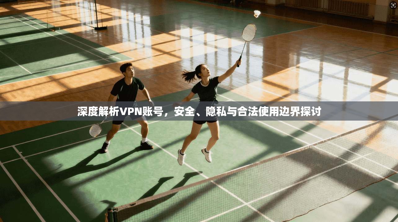 深度解析VPN账号，安全、隐私与合法使用边界探讨