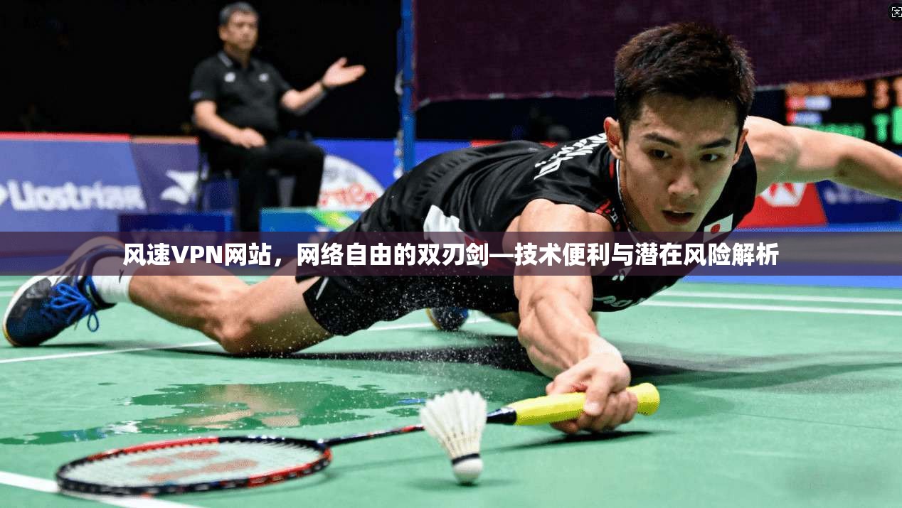 风速VPN网站，网络自由的双刃剑—技术便利与潜在风险解析