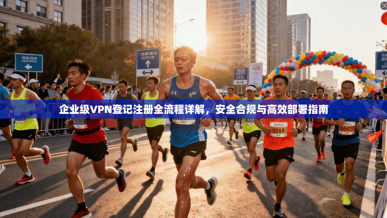 企业级VPN登记注册全流程详解,安全合规与高效部署指南