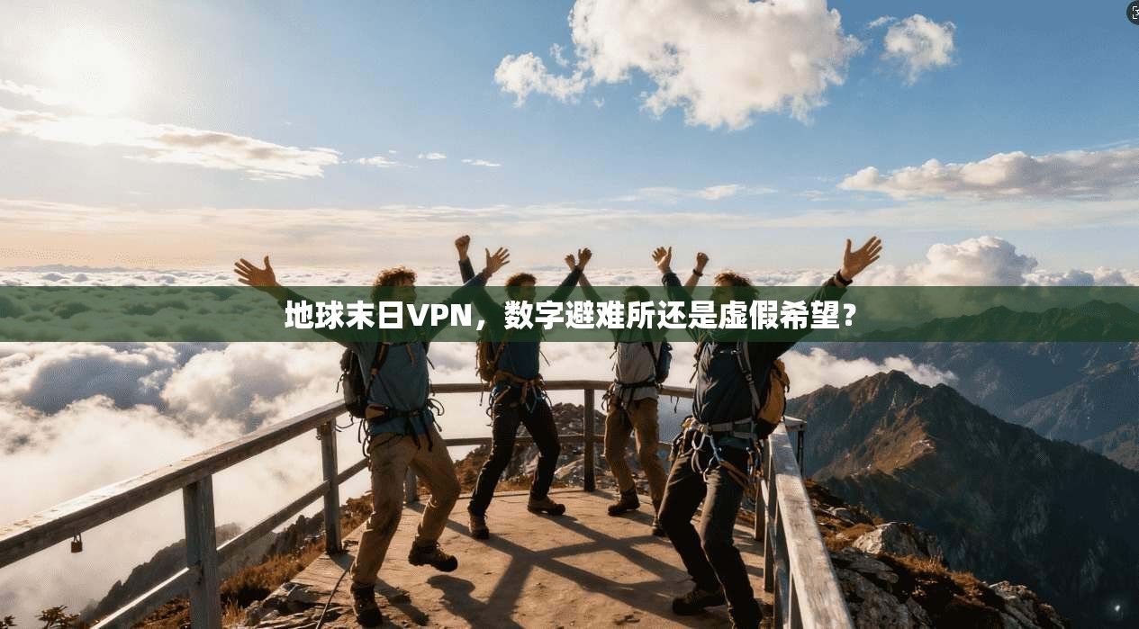 地球末日VPN，数字避难所还是虚假希望？
