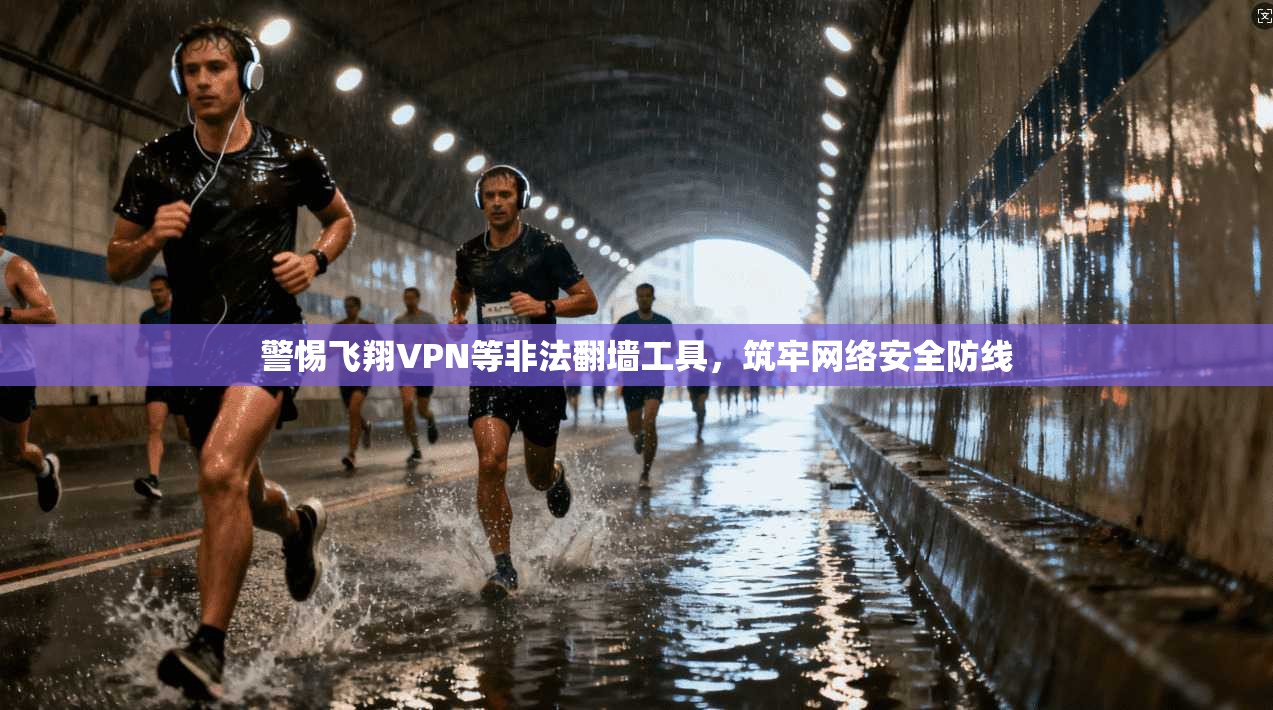 警惕飞翔VPN等非法翻墙工具，筑牢网络安全防线