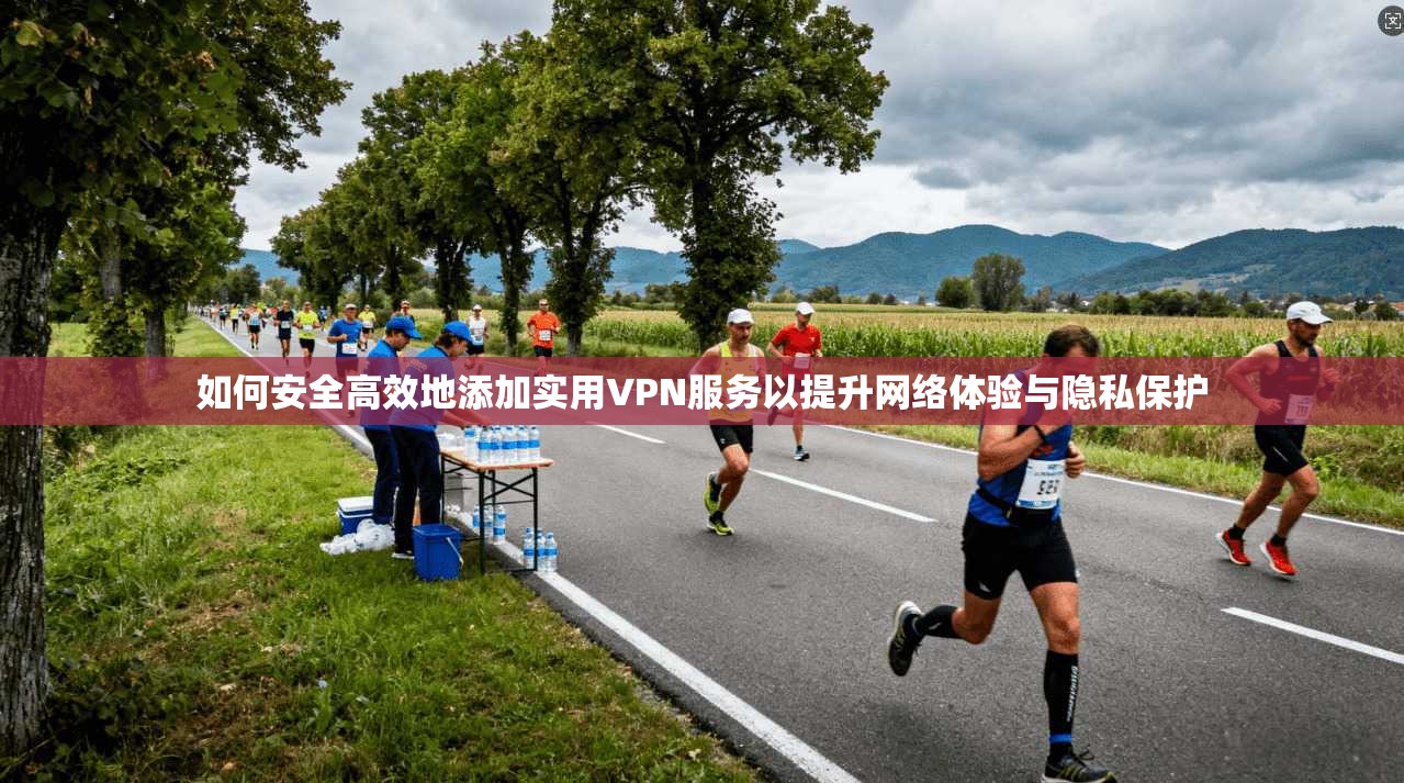 如何安全高效地添加实用VPN服务以提升网络体验与隐私保护