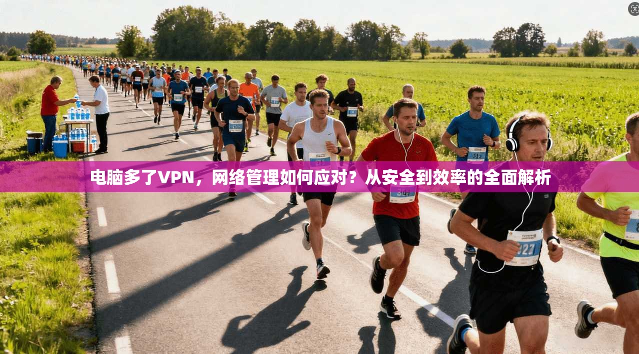 电脑多了VPN，网络管理如何应对？从安全到效率的全面解析