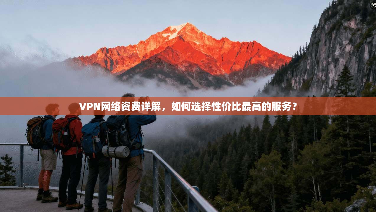 VPN网络资费详解,如何选择性价比最高的服务?