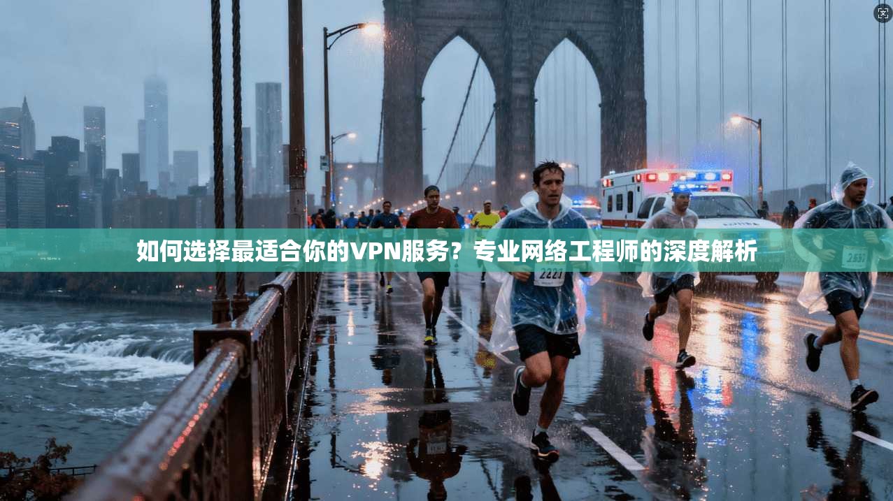 如何选择最适合你的VPN服务？专业网络工程师的深度解析