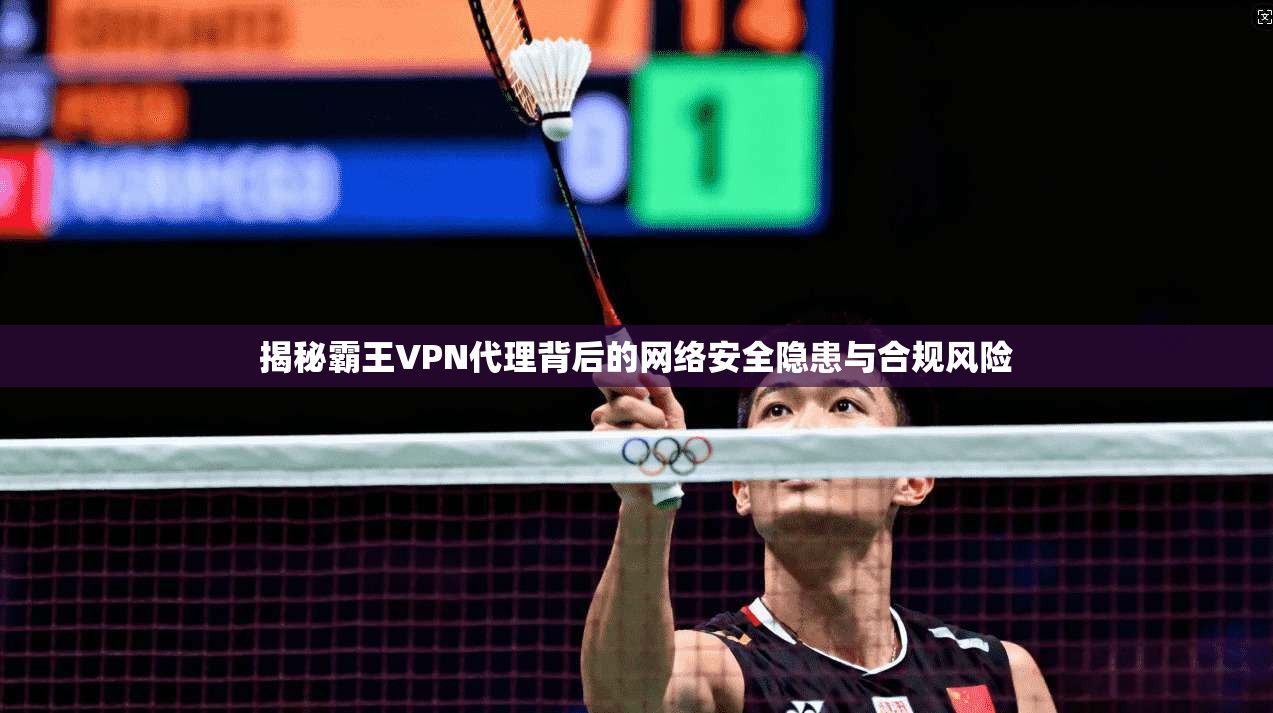揭秘霸王VPN代理背后的网络安全隐患与合规风险
