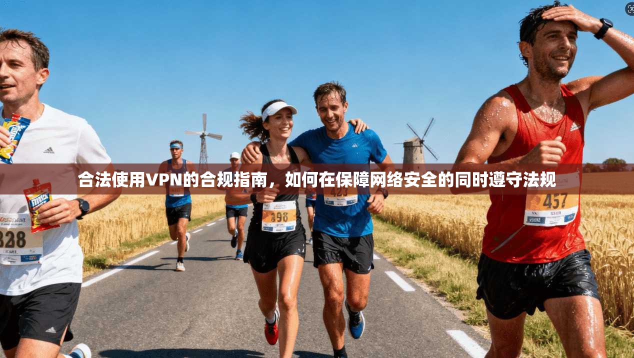 合法使用VPN的合规指南，如何在保障网络安全的同时遵守法规