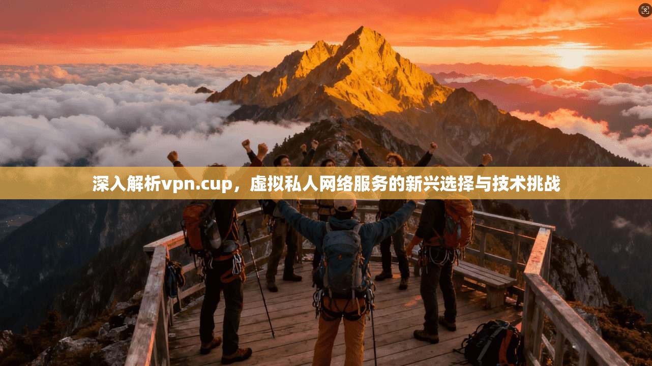深入解析vpn.cup，虚拟私人网络服务的新兴选择与技术挑战