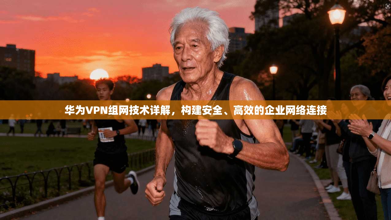 华为VPN组网技术详解，构建安全、高效的企业网络连接