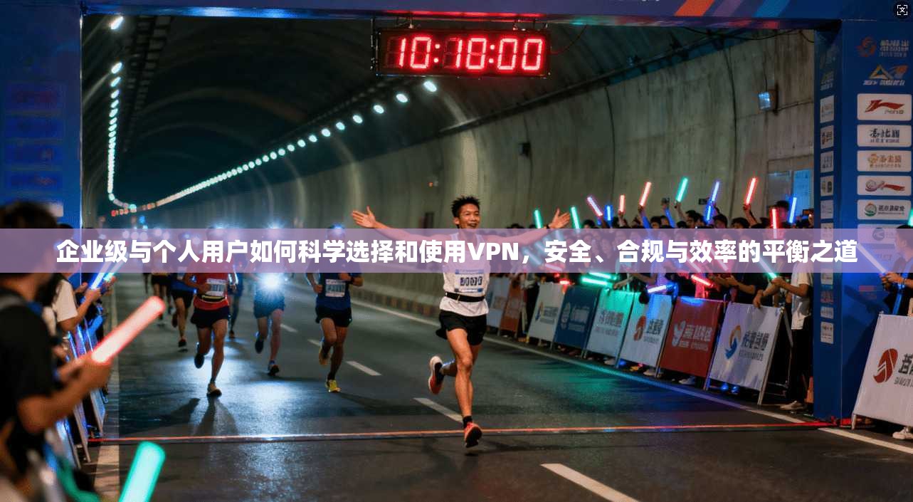 企业级与个人用户如何科学选择和使用VPN，安全、合规与效率的平衡之道