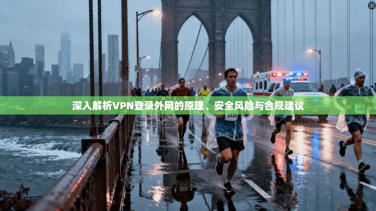 深入解析VPN登录外网的原理、安全风险与合规建议