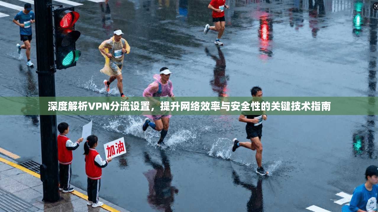 深度解析VPN分流设置，提升网络效率与安全性的关键技术指南