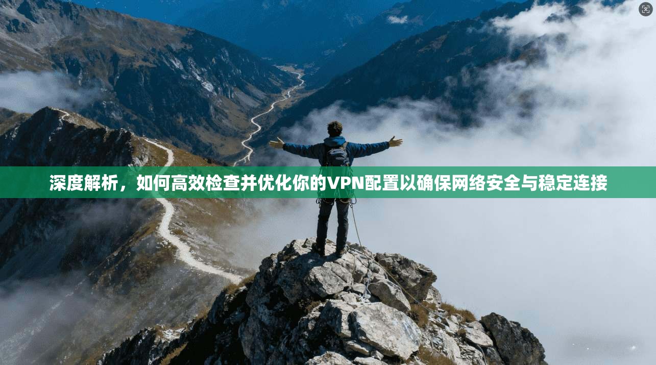 深度解析,如何高效检查并优化你的VPN配置以确保网络安全与稳定连接