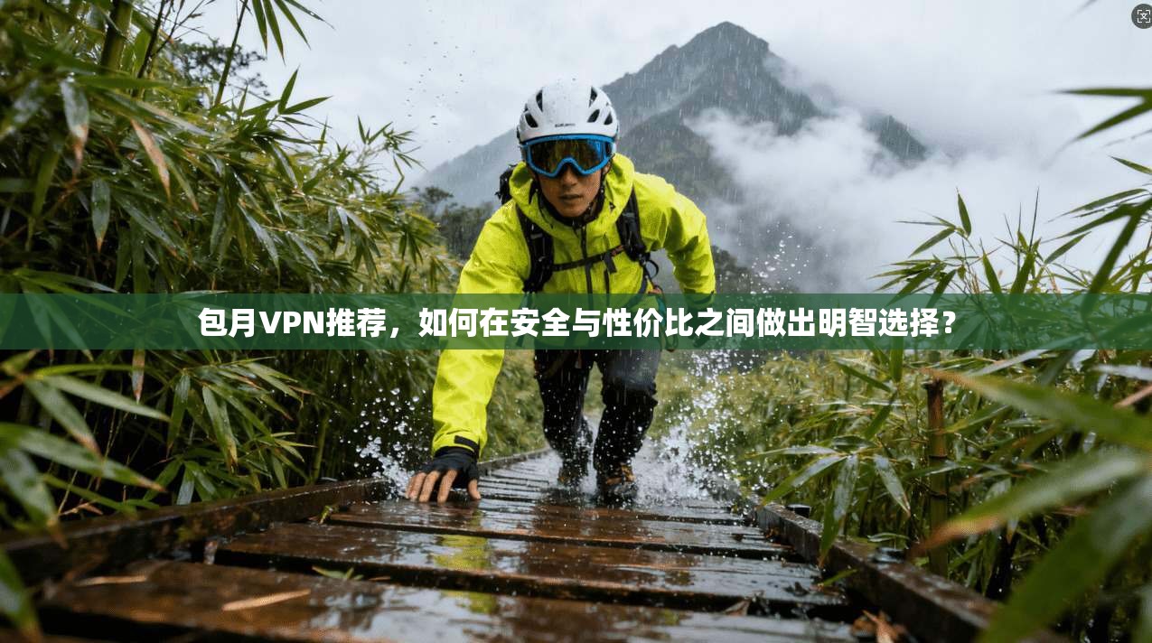 包月VPN推荐,如何在安全与性价比之间做出明智选择?