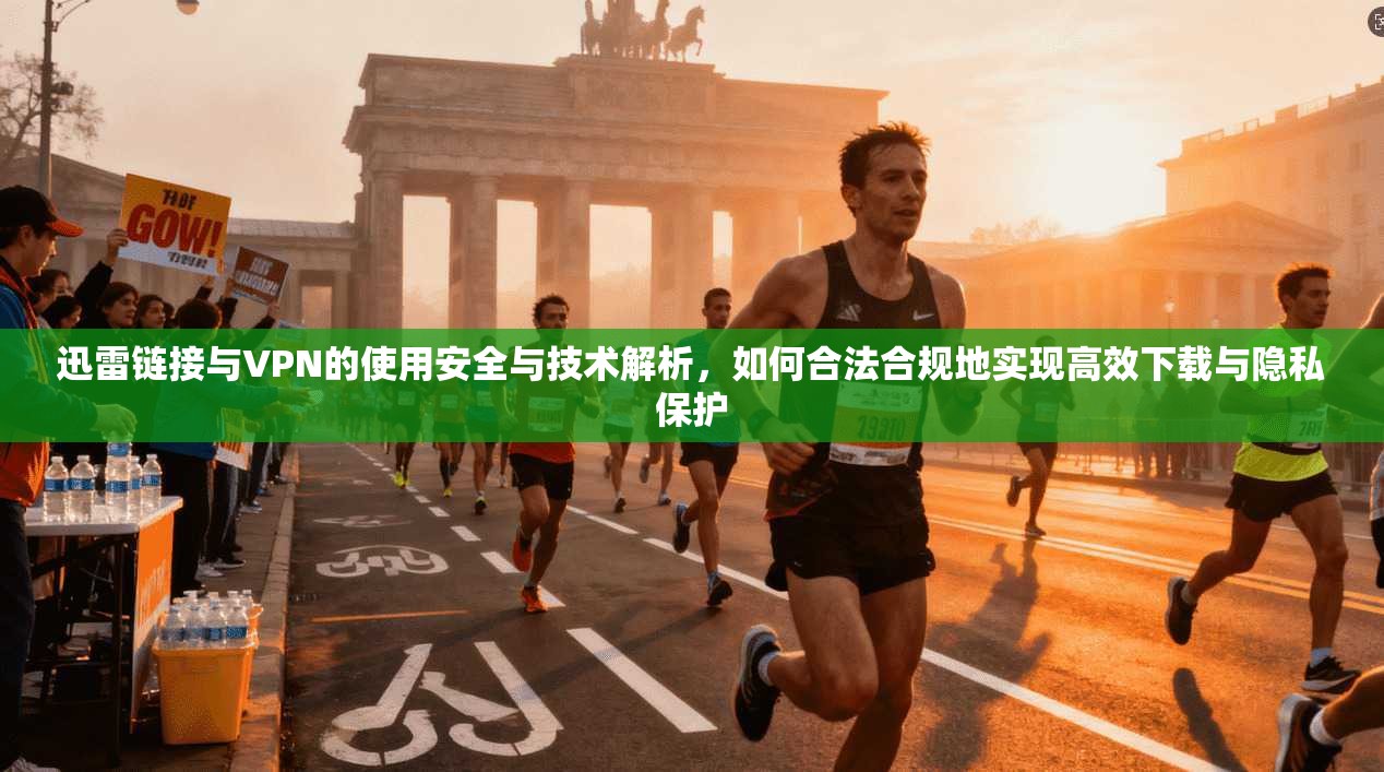 迅雷链接与VPN的使用安全与技术解析，如何合法合规地实现高效下载与隐私保护