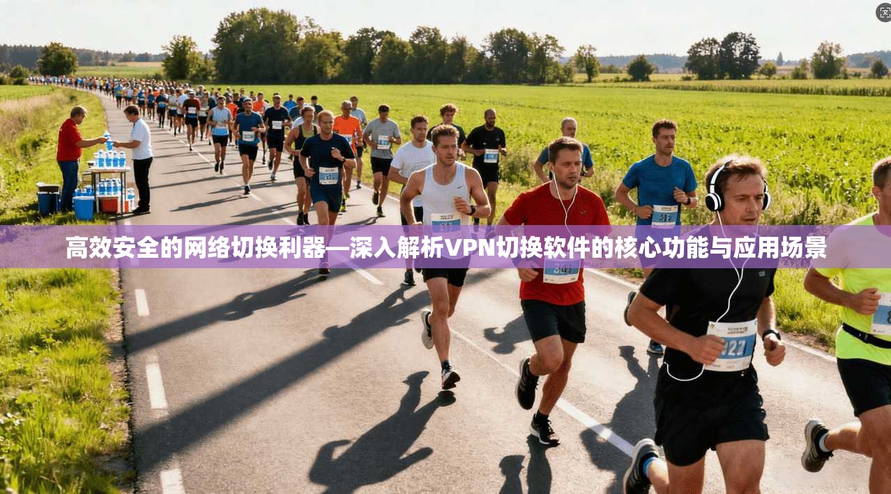 高效安全的网络切换利器—深入解析VPN切换软件的核心功能与应用场景