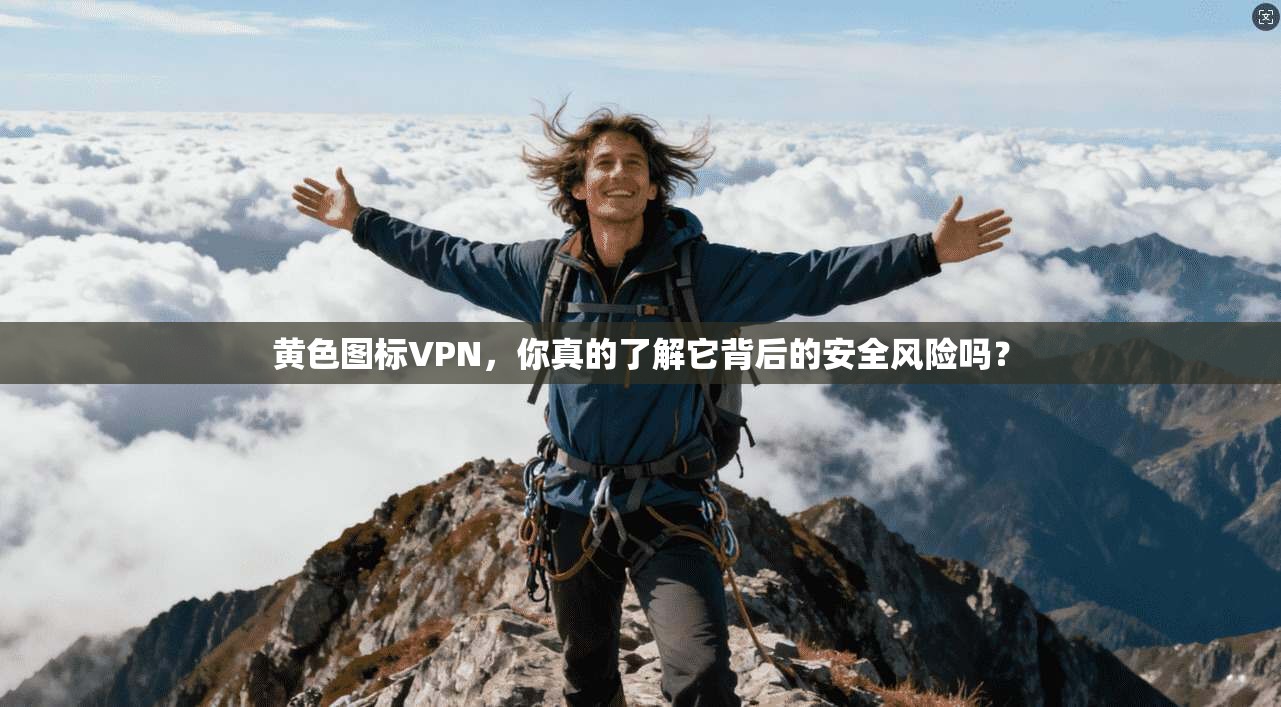 黄色图标VPN，你真的了解它背后的安全风险吗？