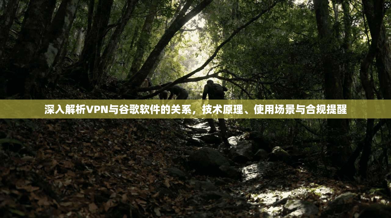 深入解析VPN与谷歌软件的关系，技术原理、使用场景与合规提醒