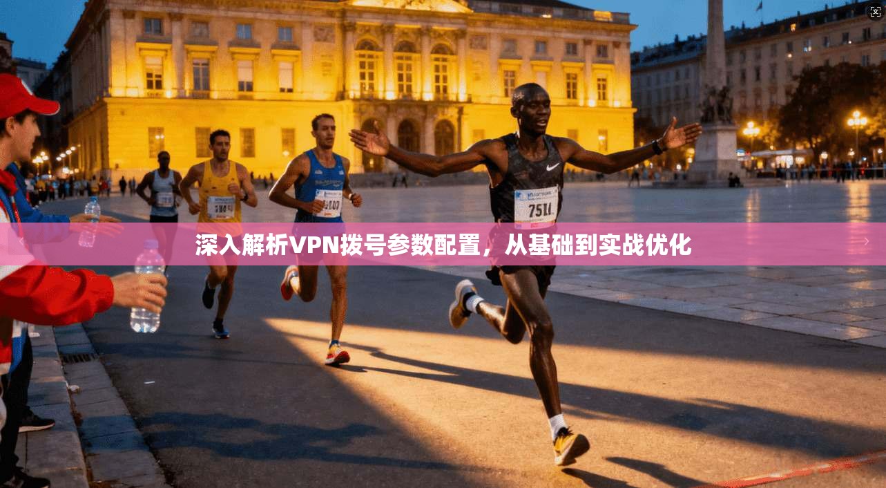 深入解析VPN拨号参数配置，从基础到实战优化