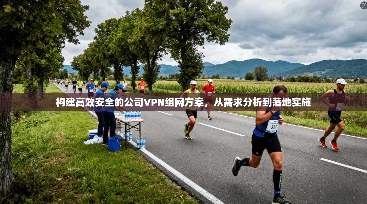 构建高效安全的公司VPN组网方案,从需求分析到落地实施