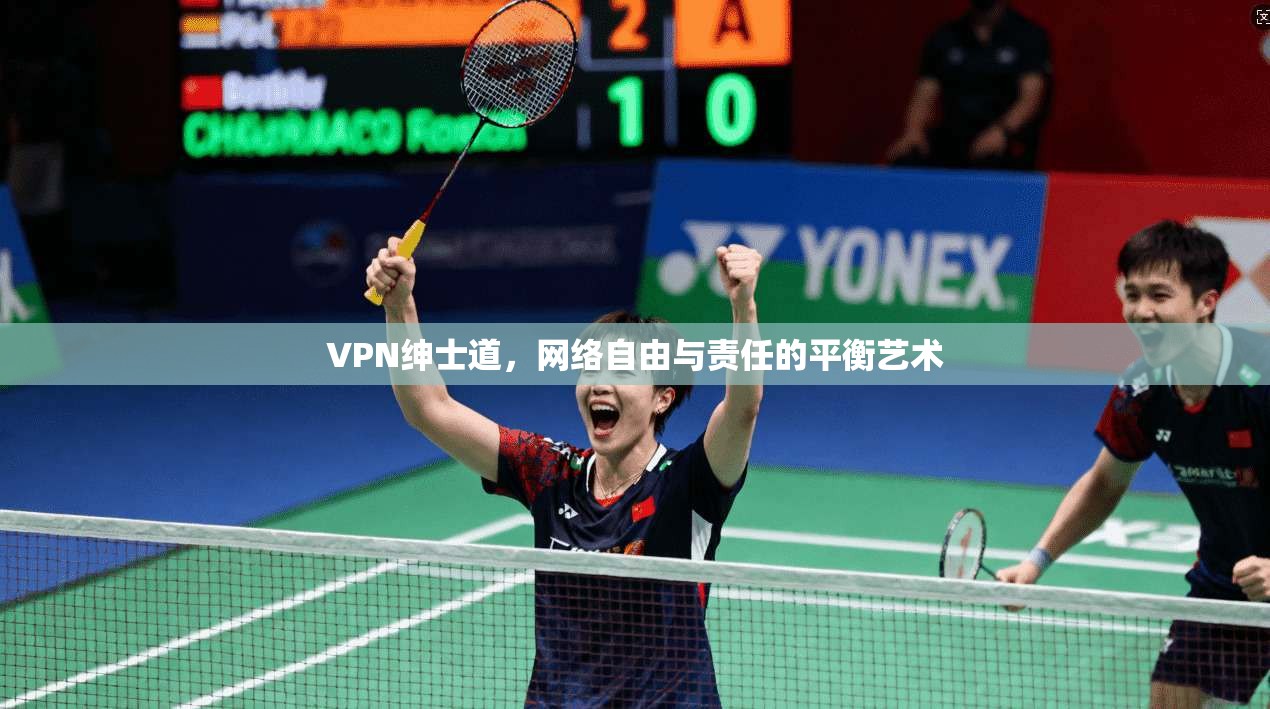 VPN绅士道，网络自由与责任的平衡艺术