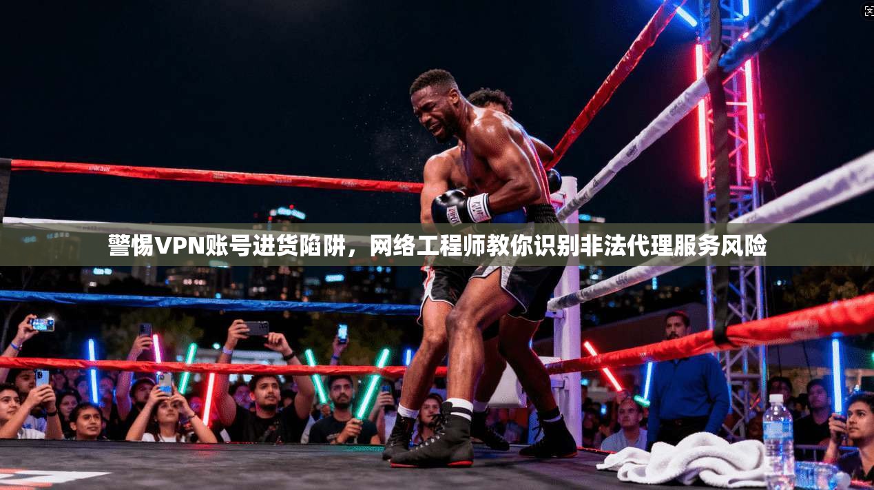警惕VPN账号进货陷阱，网络工程师教你识别非法代理服务风险