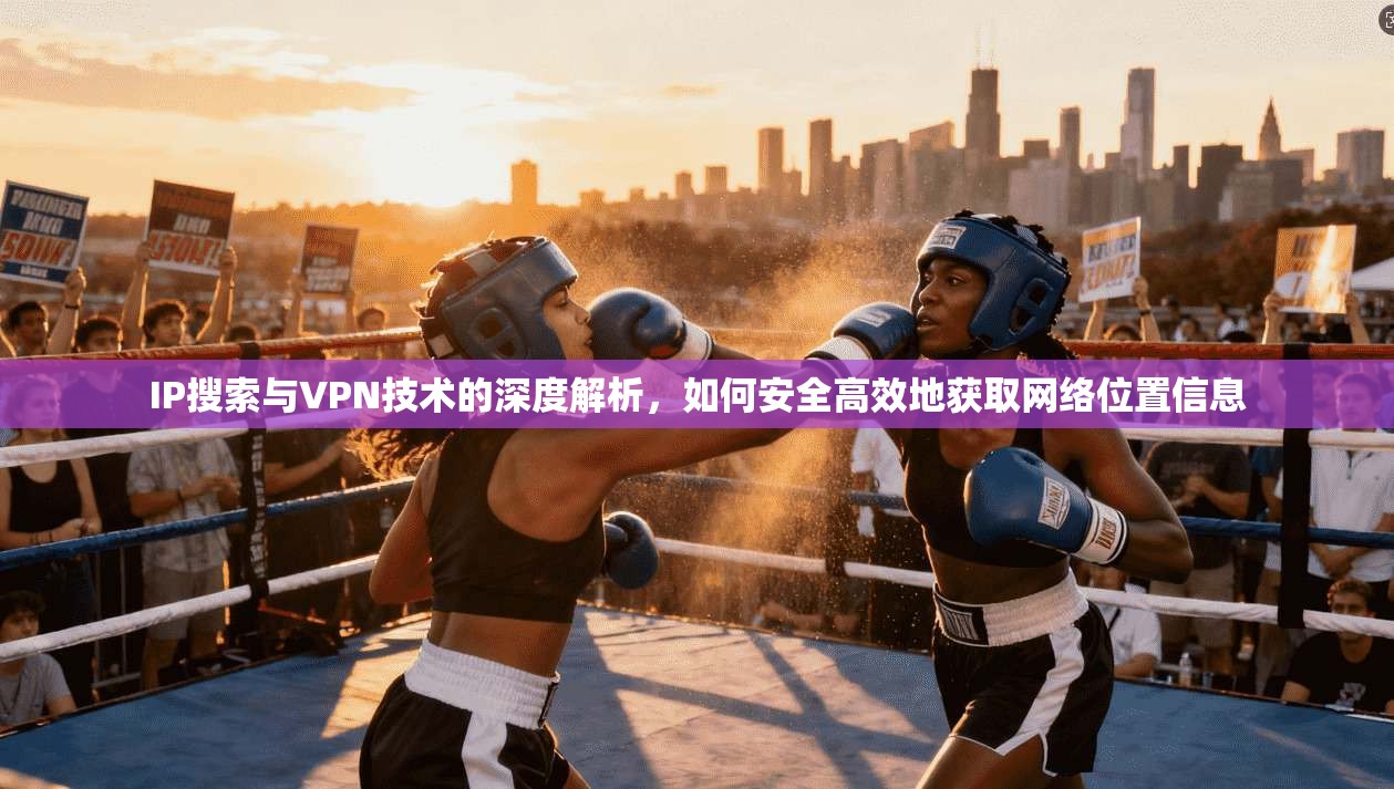 IP搜索与VPN技术的深度解析，如何安全高效地获取网络位置信息
