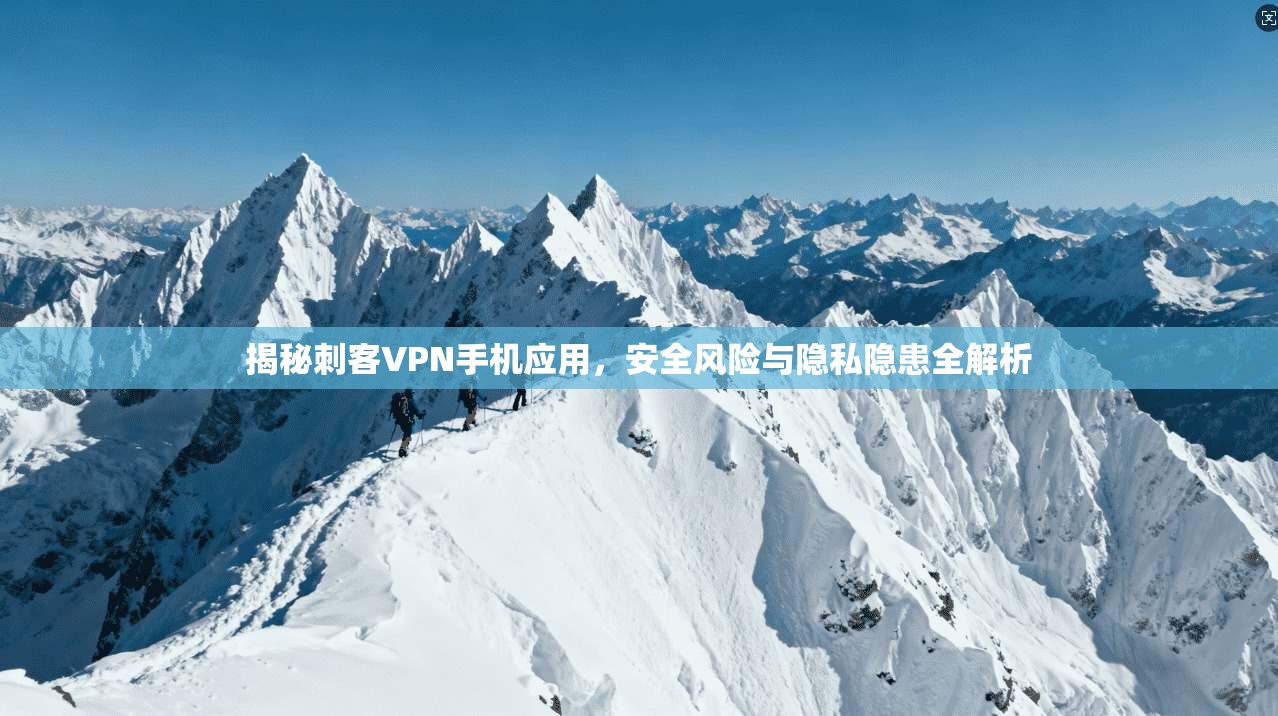 揭秘刺客VPN手机应用，安全风险与隐私隐患全解析