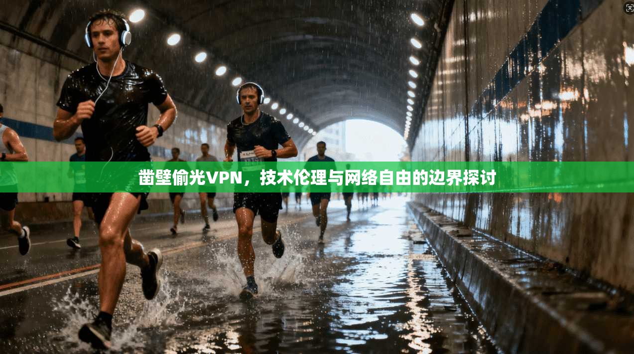 凿壁偷光VPN，技术伦理与网络自由的边界探讨