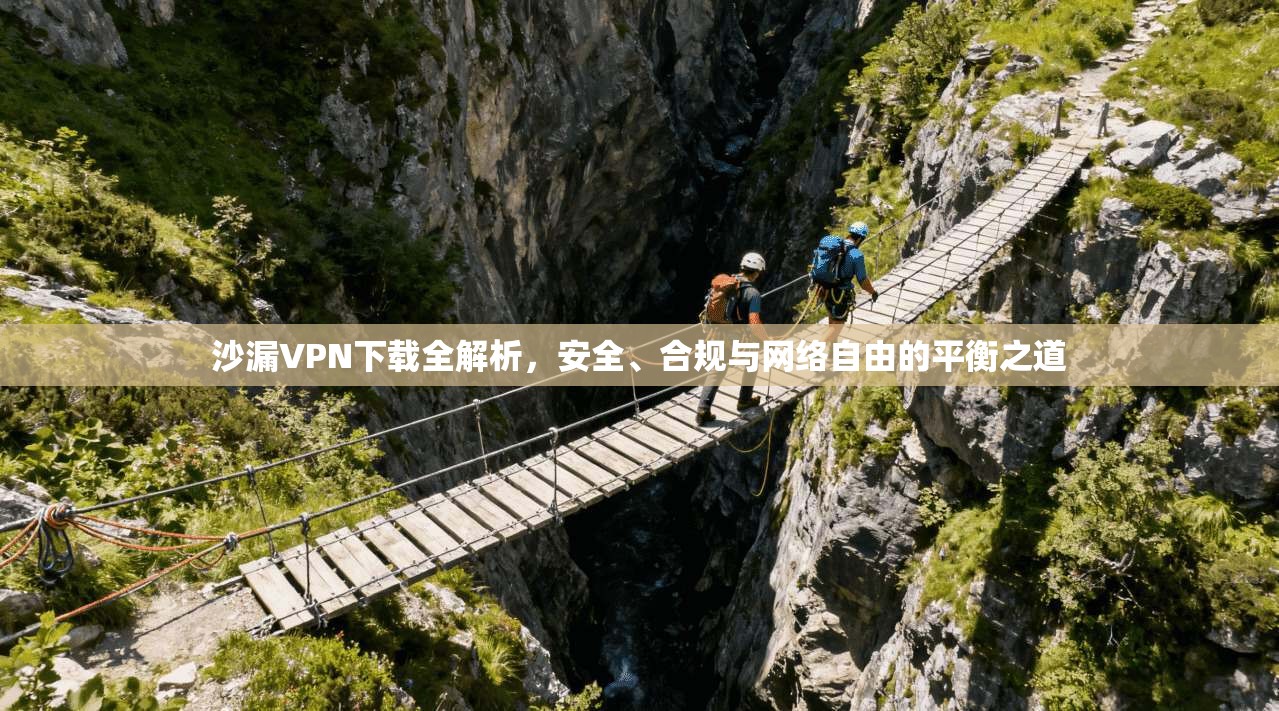 沙漏VPN下载全解析，安全、合规与网络自由的平衡之道