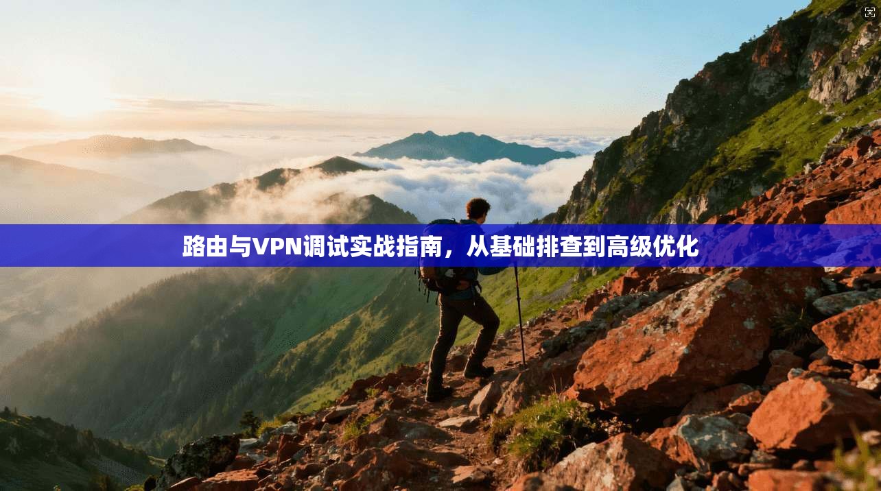 路由与VPN调试实战指南，从基础排查到高级优化