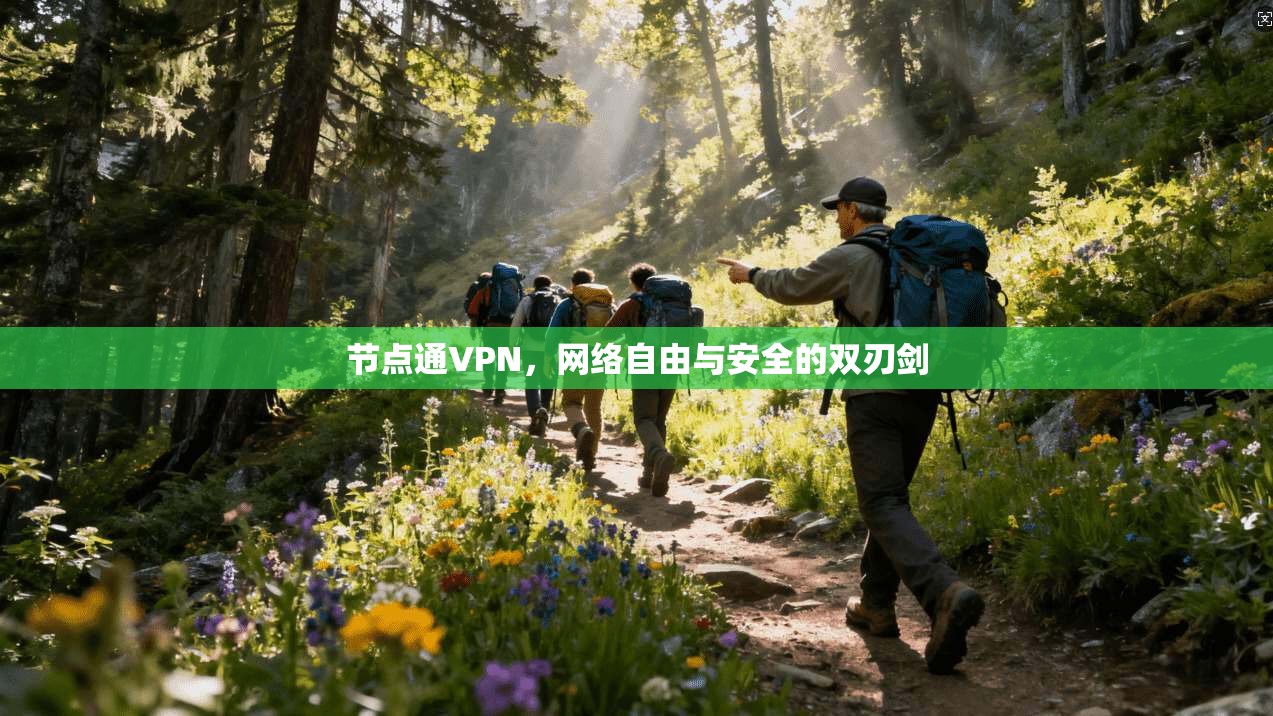 节点通VPN，网络自由与安全的双刃剑