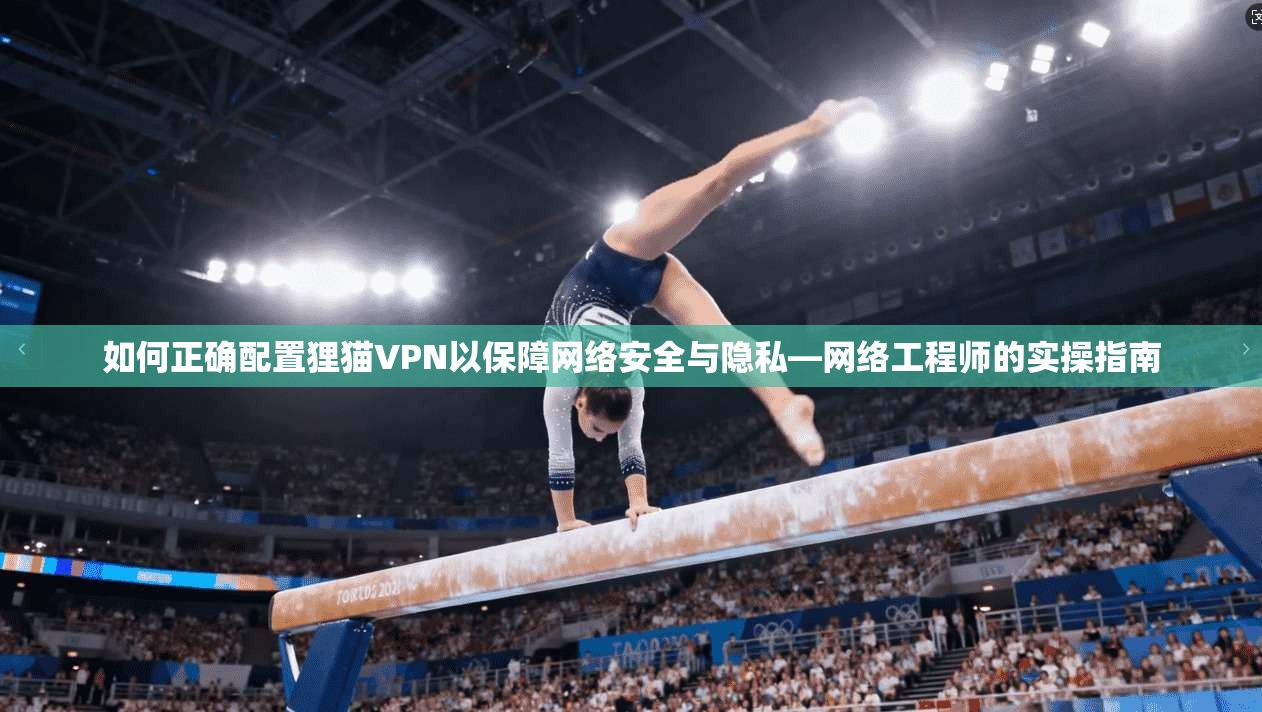 如何正确配置狸猫VPN以保障网络安全与隐私—网络工程师的实操指南